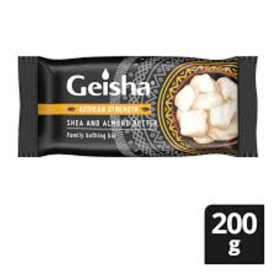 GEISHA SHEA NATURAL HERITAGE 200G